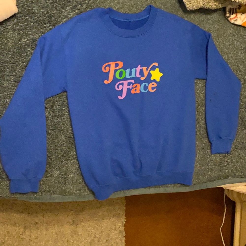 Addison Rae Pouty Face Sweatshirt